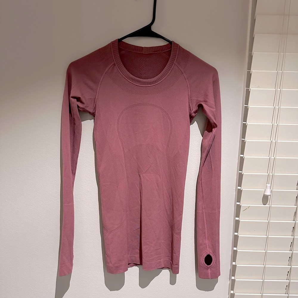 Lululemon Swiftly Tech Long Sleeve Crew